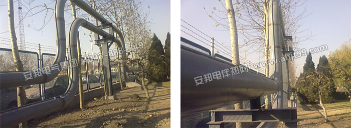 長輸石油管道集膚效應電伴熱防凍技術