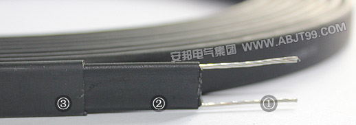 阻燃與不阻燃太陽(yáng)能電伴熱帶型分析